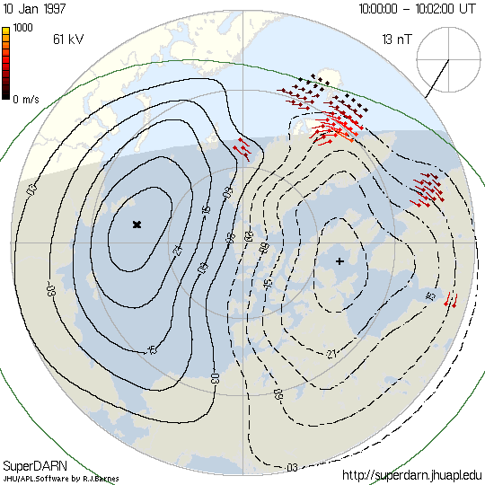 10th January, 1997, 10UT