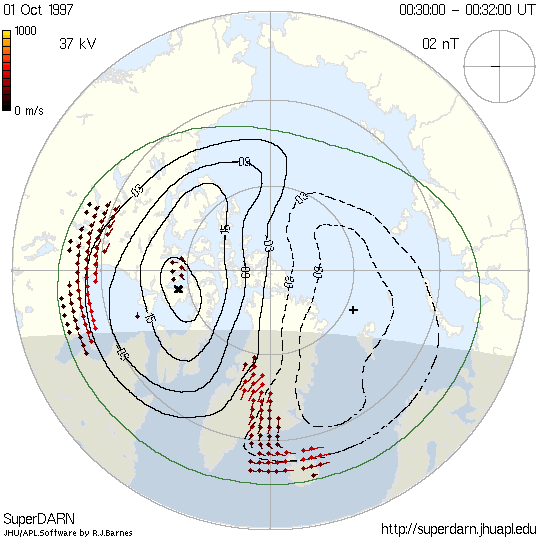 1st October 1997, 00:30 UT