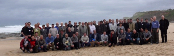 SuperDARN 08 Group photo Newcastle